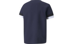 Koszulka dziecięca Puma TeamRise Jersey Jr Navy 704938 06