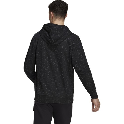 Bluza męska Adidas M Mel Hoodie, czarna HE1787