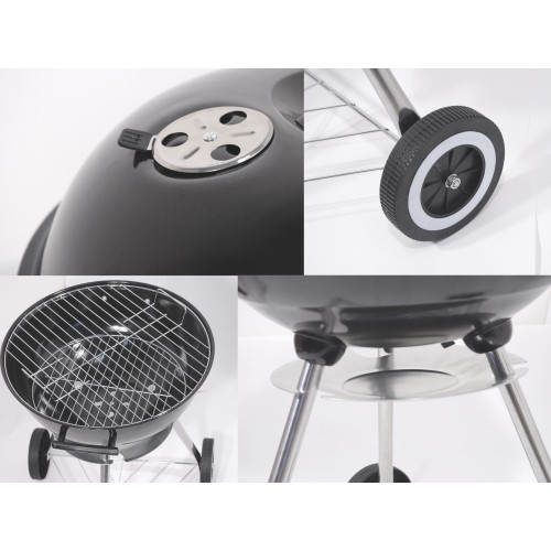 Grill węglowy Cattara Bari 46cm