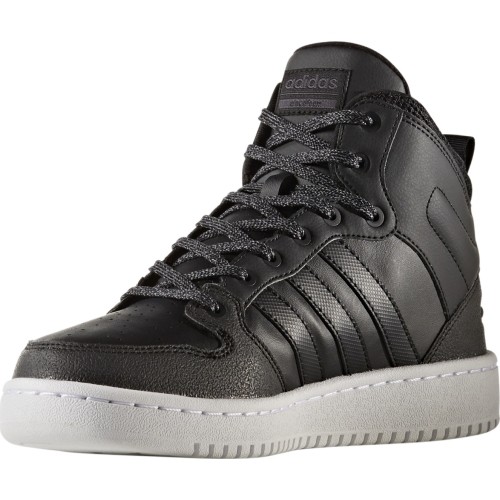 Adidas Neo Cf Hoops Mid Wt Black buty damskie