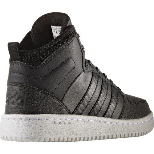 Adidas Neo Cf Hoops Mid Wt Black buty damskie