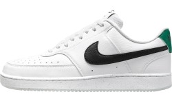 Buty męskie Nike Court Vision Lo NN, białe-czarne, DH2987 110