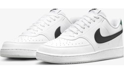 Buty męskie Nike Court Vision Lo NN, białe-czarne, DH2987 110
