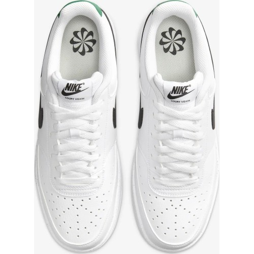 Buty męskie Nike Court Vision Lo NN, białe-czarne, DH2987 110