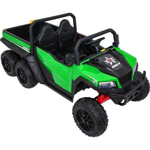 Pojazd elektryczny Farmer Truck X-POWER, zielony