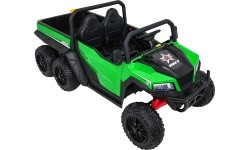 Pojazd elektryczny Farmer Truck X-POWER, zielony
