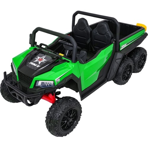 Pojazd elektryczny Farmer Truck X-POWER, zielony