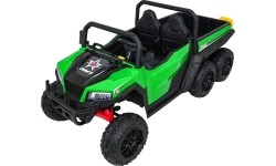 Pojazd elektryczny Farmer Truck X-POWER, zielony