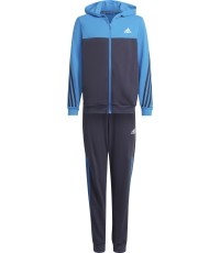 Dres sportowy dla młodzieży Adidas B Cotton Ts Blue HD6857