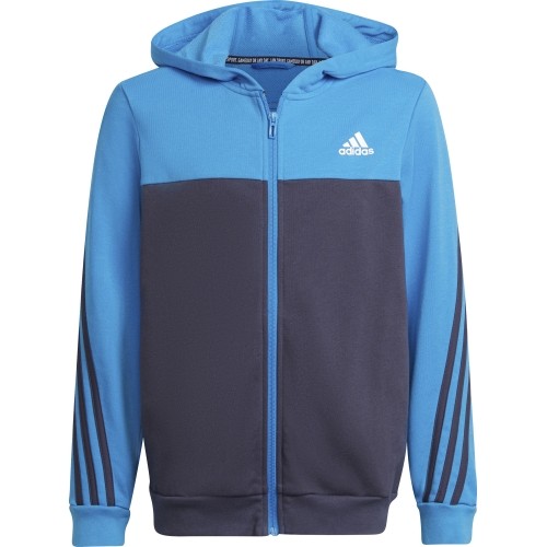 Dres sportowy dla młodzieży Adidas B Cotton Ts Blue HD6857
