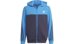 Dres sportowy dla młodzieży Adidas B Cotton Ts Blue HD6857