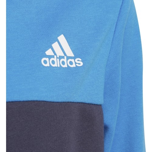 Dres sportowy dla młodzieży Adidas B Cotton Ts Blue HD6857