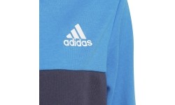 Dres sportowy dla młodzieży Adidas B Cotton Ts Blue HD6857