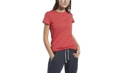 Bluzka damska Reebok Wor Comm Tee Red