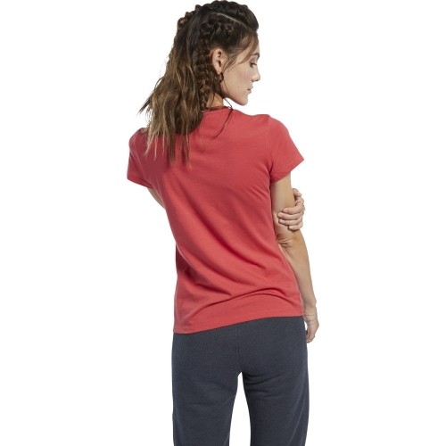 Bluzka damska Reebok Wor Comm Tee Red