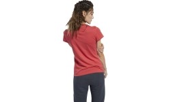Bluzka damska Reebok Wor Comm Tee Red