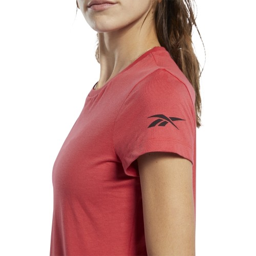 Bluzka damska Reebok Wor Comm Tee Red