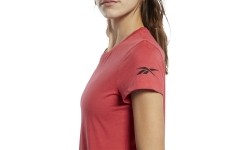 Bluzka damska Reebok Wor Comm Tee Red