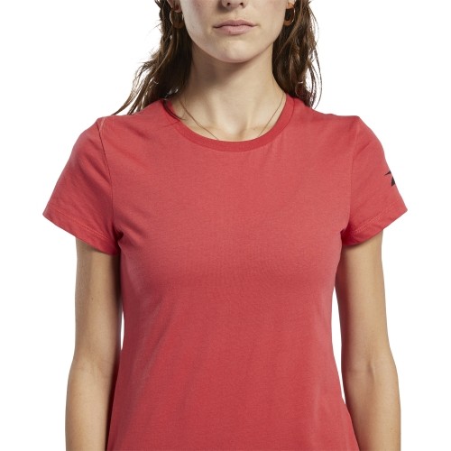 Bluzka damska Reebok Wor Comm Tee Red