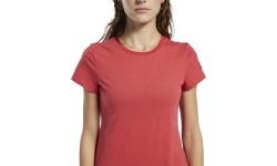 Bluzka damska Reebok Wor Comm Tee Red