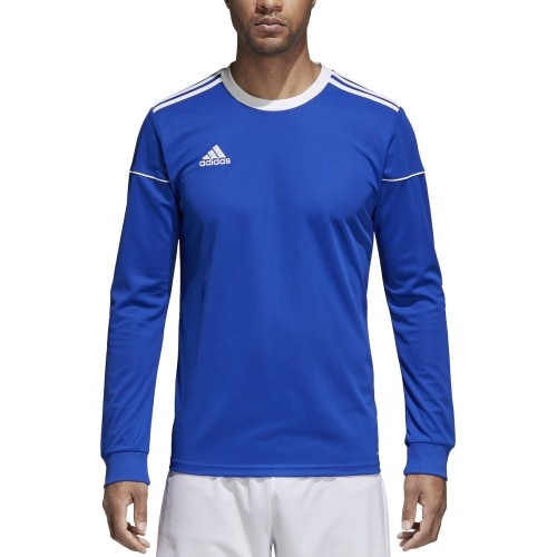 Koszulka piłkarska Adidas Squad 17 z długim rękawem, niebieska, S99150