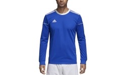 Koszulka piłkarska Adidas Squad 17 z długim rękawem, niebieska, S99150
