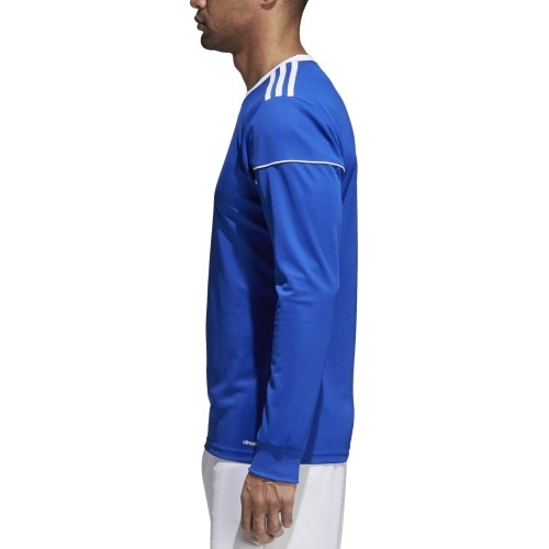 Koszulka piłkarska Adidas Squad 17 z długim rękawem, niebieska, S99150