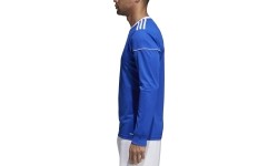 Koszulka piłkarska Adidas Squad 17 z długim rękawem, niebieska, S99150