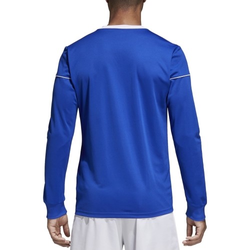Koszulka piłkarska Adidas Squad 17 z długim rękawem, niebieska, S99150