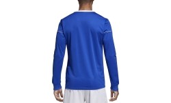 Koszulka piłkarska Adidas Squad 17 z długim rękawem, niebieska, S99150