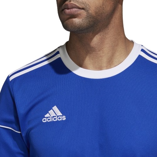 Koszulka piłkarska Adidas Squad 17 z długim rękawem, niebieska, S99150