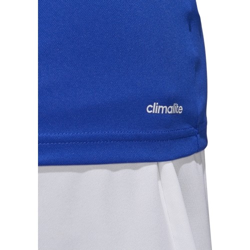 Koszulka piłkarska Adidas Squad 17 z długim rękawem, niebieska, S99150