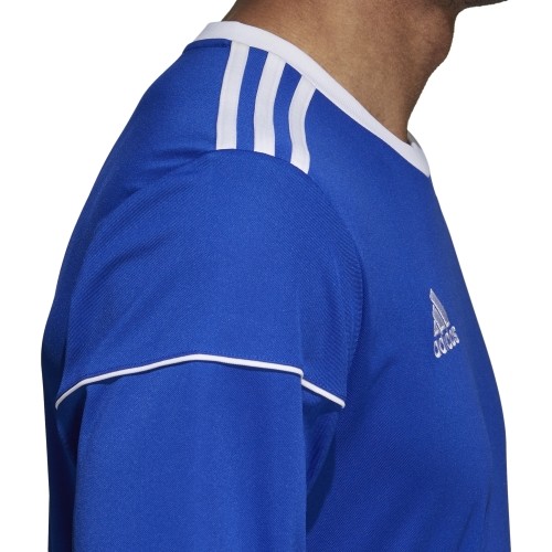Koszulka piłkarska Adidas Squad 17 z długim rękawem, niebieska, S99150