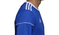Koszulka piłkarska Adidas Squad 17 z długim rękawem, niebieska, S99150