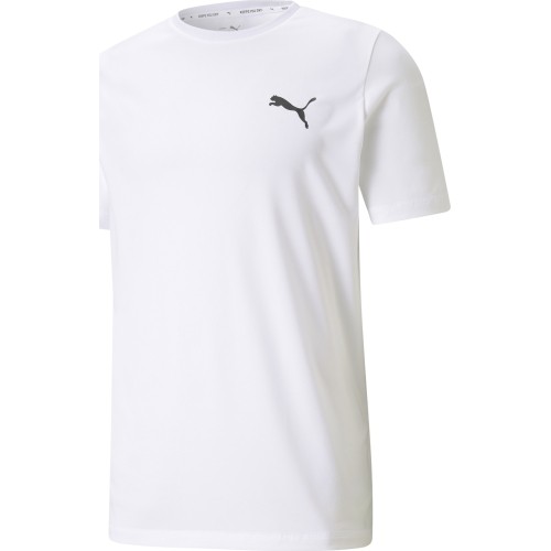 Koszulka męska Puma Active Small Logo, biała