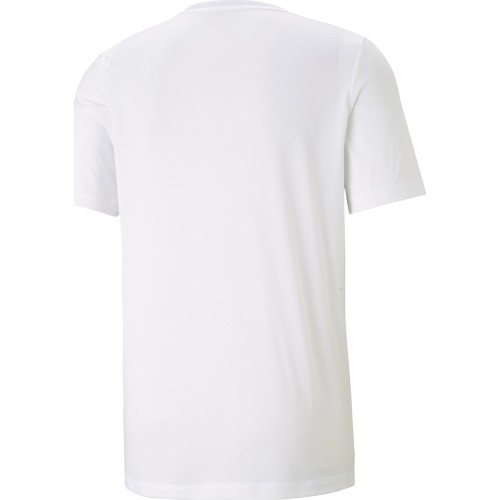 Koszulka męska Puma Active Small Logo, biała