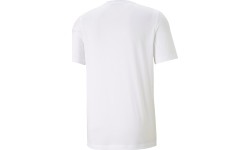 Koszulka męska Puma Active Small Logo, biała