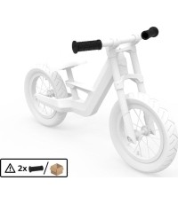 Biky – zestaw uchwytów kierownicy, czarny