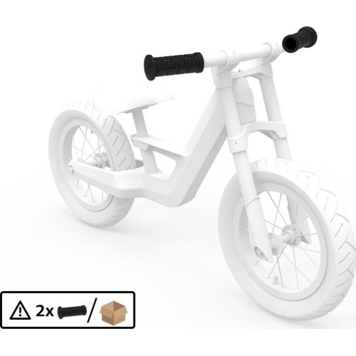 Biky – zestaw uchwytów kierownicy, czarny