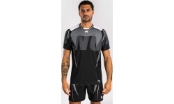 Koszulka Venum Adrenaline Dry Tech - czarny/srebrnoszary