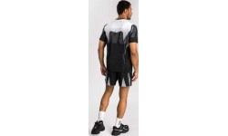 Koszulka Venum Adrenaline Dry Tech - czarny/srebrnoszary