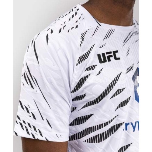Koszulka męska UFC Fusion by Venum Authentic Fight Night Walkout – biała