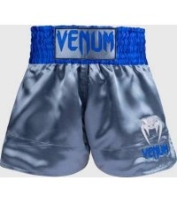 Spodenki Muay Thai Venum Classic, szare