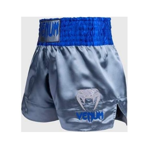 Spodenki Muay Thai Venum Classic, szare