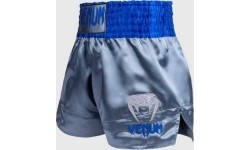 Spodenki Muay Thai Venum Classic, szare