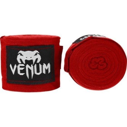 Bandaże bokserskie Venum Kontact Original, 4 m, czerwone