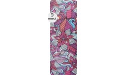 Mata do jogi Yate, kauczuk naturalny, 1 mm, czerwona