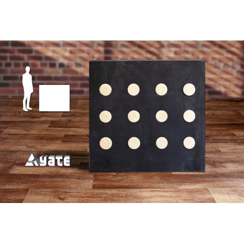 Tarcza łucznicza Yate Sandwich LDX 95x90x2 cm