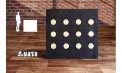 Tarcza łucznicza Yate Sandwich LDX 95x90x2 cm