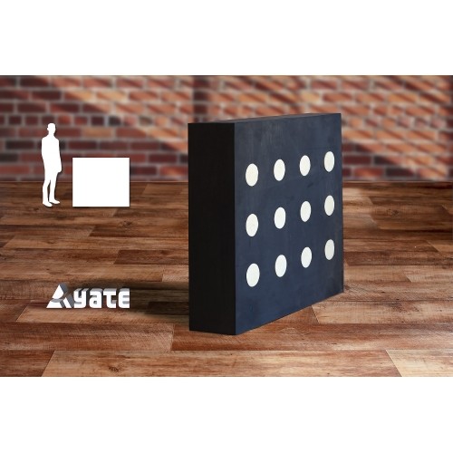 Tarcza łucznicza Yate Sandwich LDX 95x90x2 cm